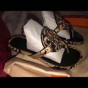 Tory Burch Miller Sandals